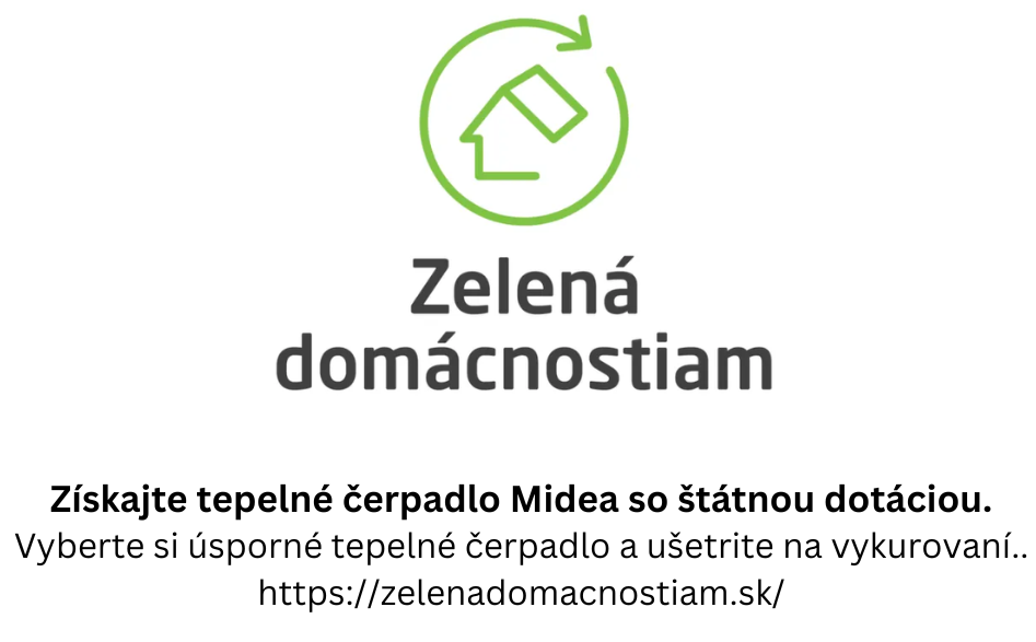 Zelená domácnostiam