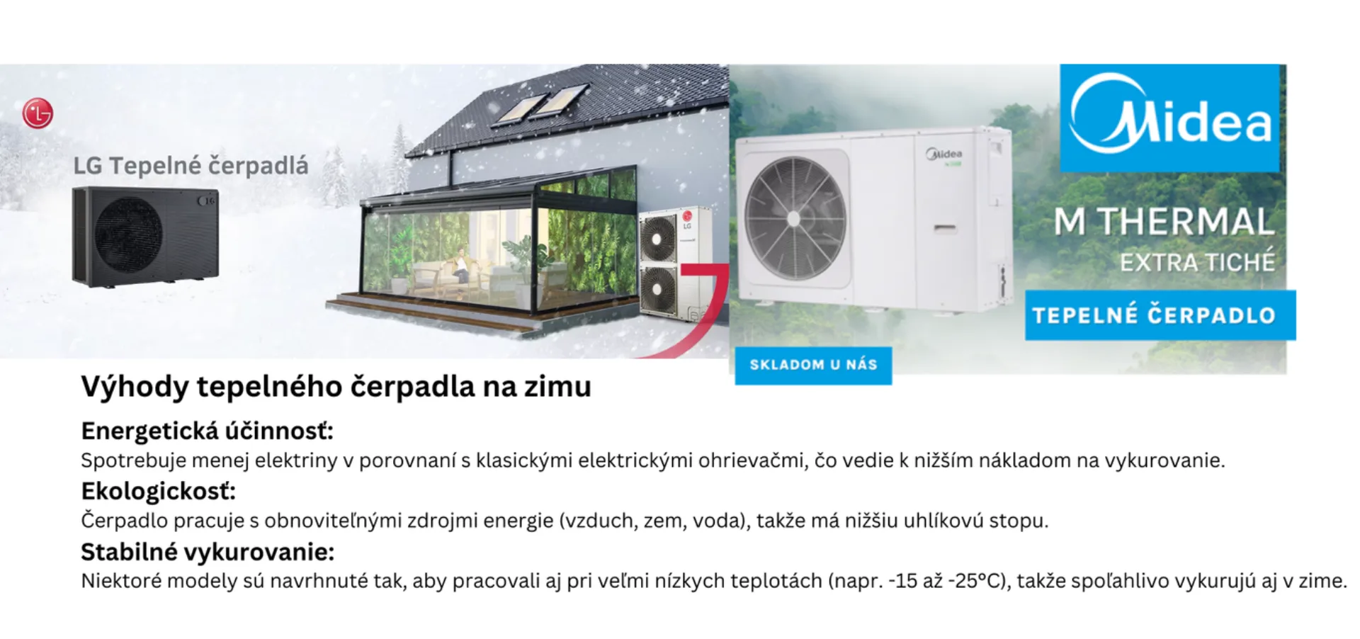 Midea monoblok