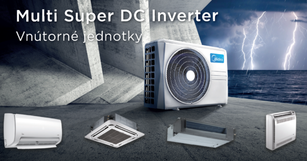 Multi Super DC Inverter