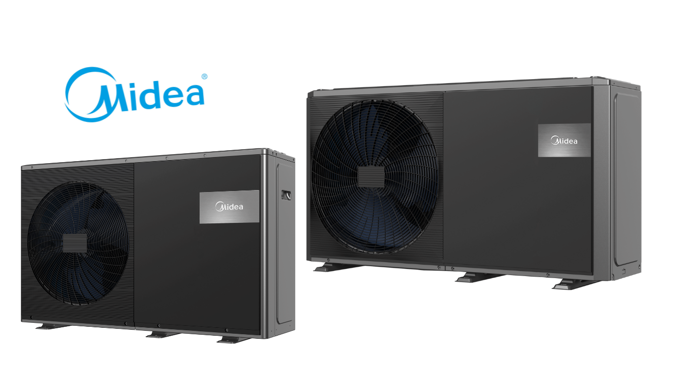 Midea tepelné čerpadlá M-THERMAL MONOBLOK R290, R32