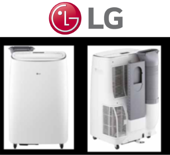 LG Mobilná klimatizácia